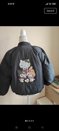 Detská bunda bomber, zara,152