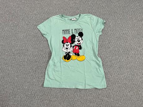 Dievčenské tričko mickey mouse, bonprix,152