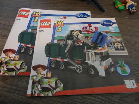 Lego toy story 3 - smetiarske auto -  veľké, 