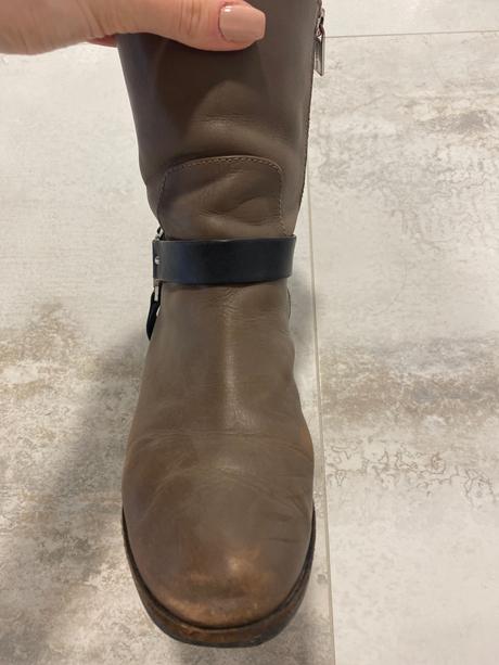 Kožená členková obuv michael kors, michael kors,38