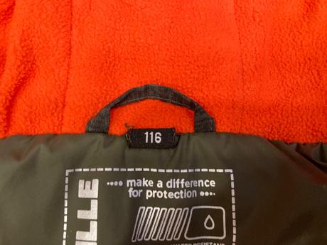 Softshellová bunda veľ. 116, c&a,116