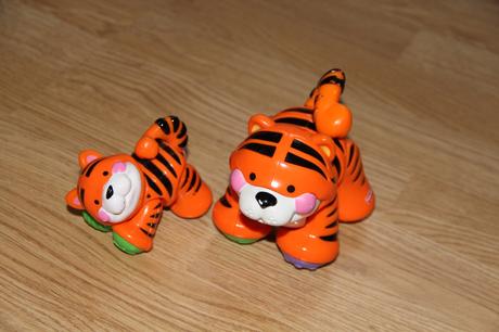 Tigriky fisher price,
