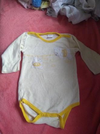 Detské body frote č.62, 62