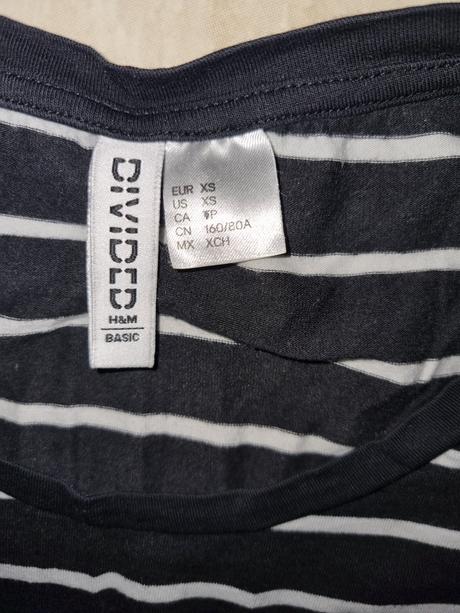 Tričká s krátkym rukávom, 164