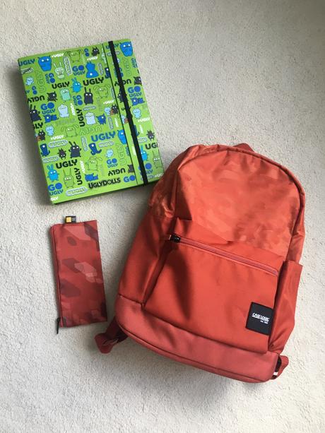 Škol.baťoh+kapsička +doska zn.case logic,