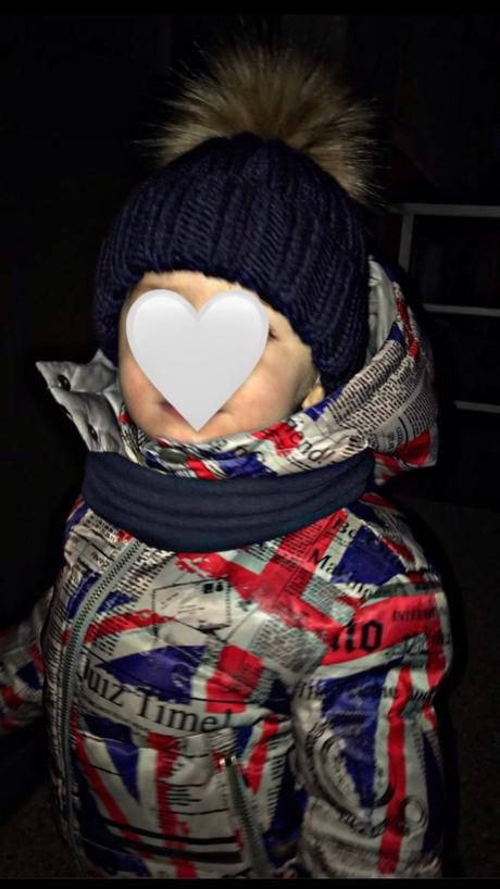 John galliano detska perova bunda - 92, 92