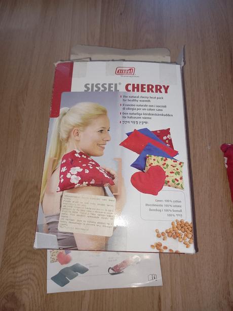 Hrejivý vankúšik sissel hrejivý a chladiaci obklad, 