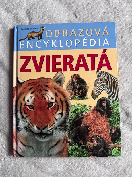 Obrazová encyklopédia zvieratá, 