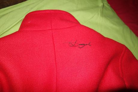 Novy zimny kabatik desigual, desigual,40