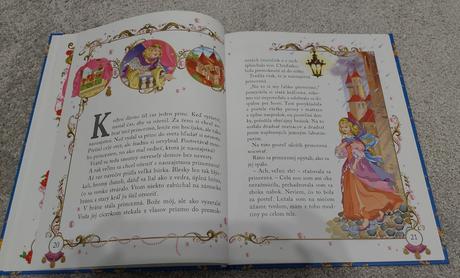 Kniha princezná na hrášku a iné rozprávky, 