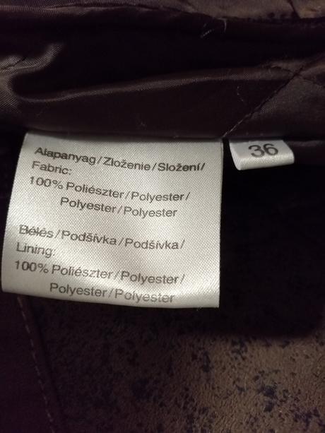 Kabátik s kožušinkou, 36