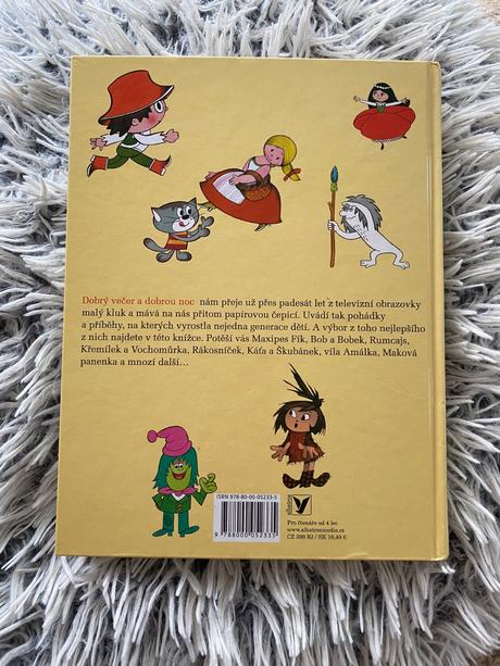 Dobrý večer, dobrou noc, najkrajšie rozprávky,