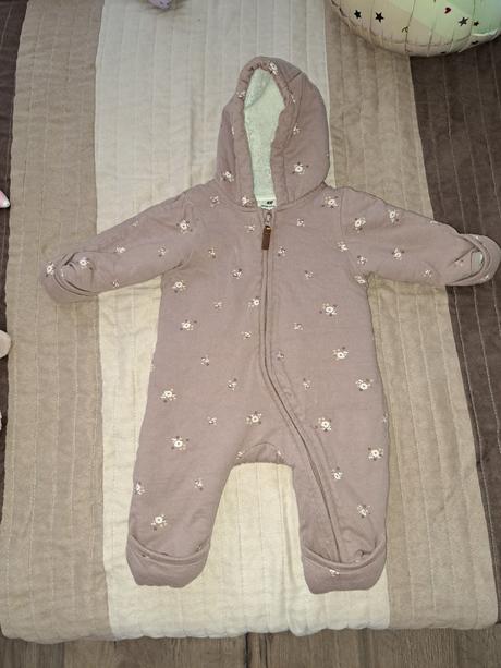 Zimná kombinéza, h&m,56