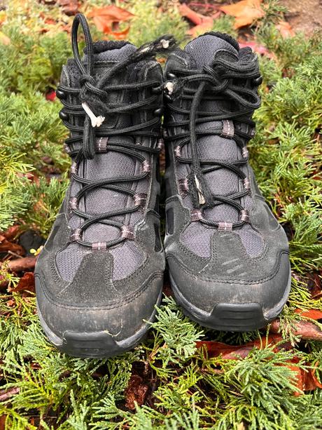 Turistické topánky jack wolfskin pre chlapca, 40