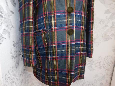 Luxusny damsky vintage blejzer, 40