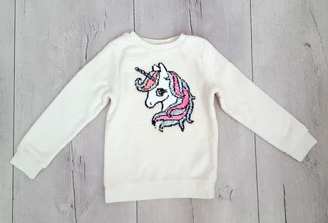 Konikova mikina, h&m,116