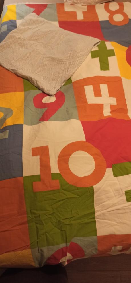 Obliečky ikea čísla, šírka (cm): 140,dĺžka (cm): 190