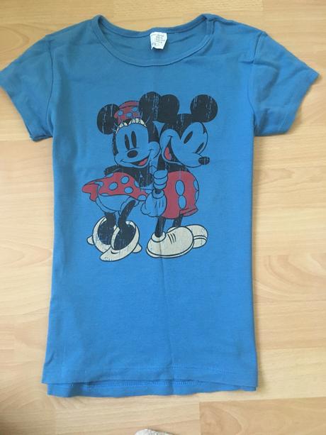 Tricko mickey, disney,xs