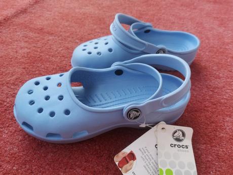 Crocs dievčenské sandále veľkosť 33-34, crocs,33 / 34