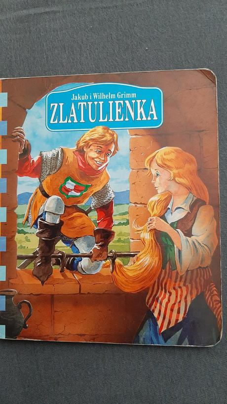 Kniha zlatulienka, 