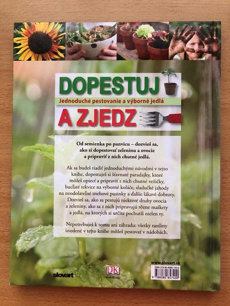 Kniha dopestuj a zjedz, 