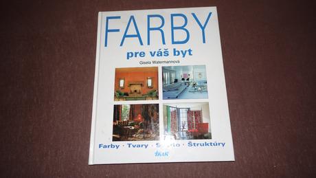 Kniha farby pre vas byt, 