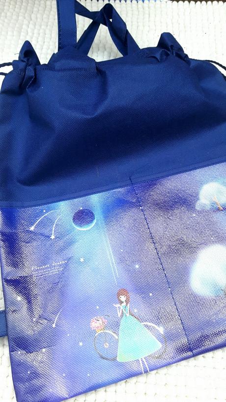 Praktické vrecko/taška dievčatko, 