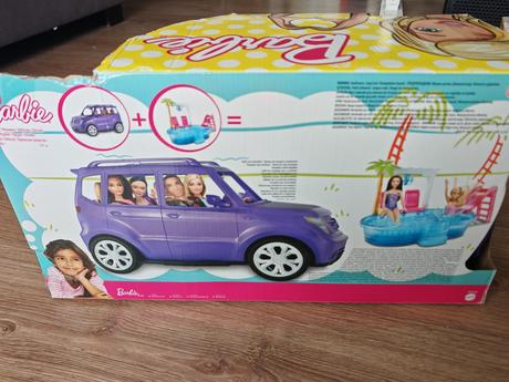 Barbie auto suv 4x4,