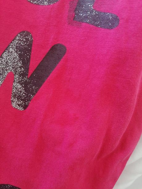 Tričko s nápisom, xs