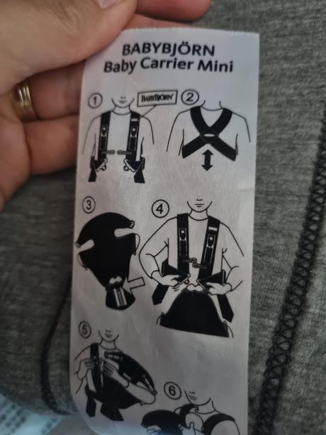 Nosic babybjorn, babybjörn