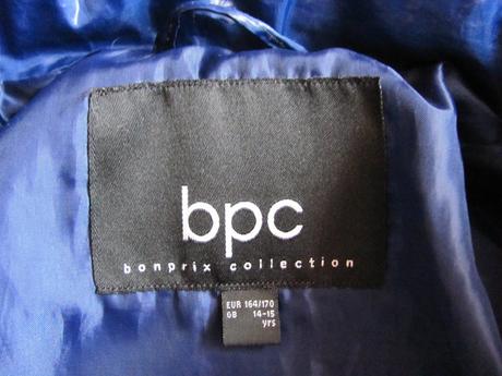 Vetrovka, bonprix,164