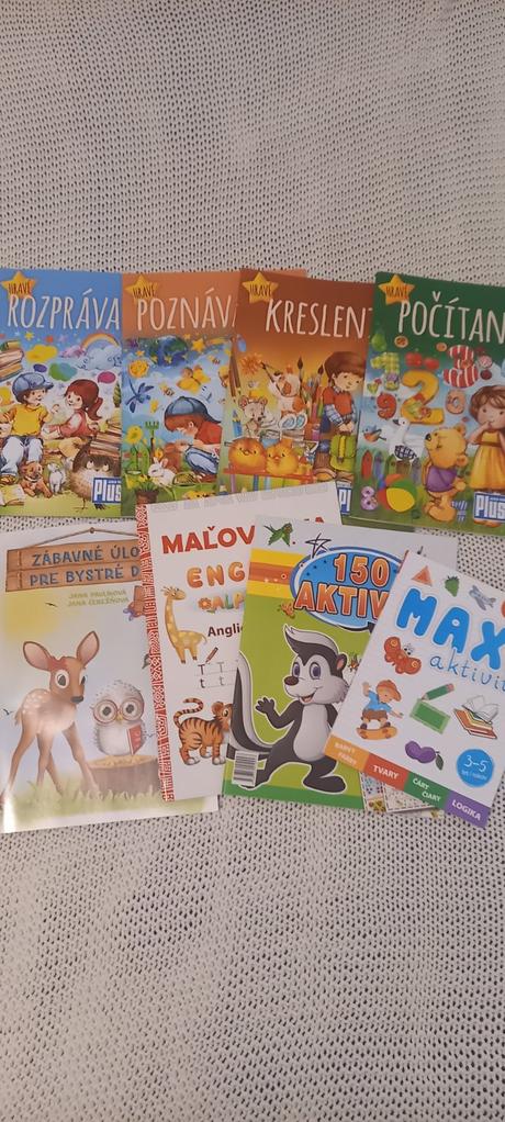 Pracovné zošity s aktivitami,