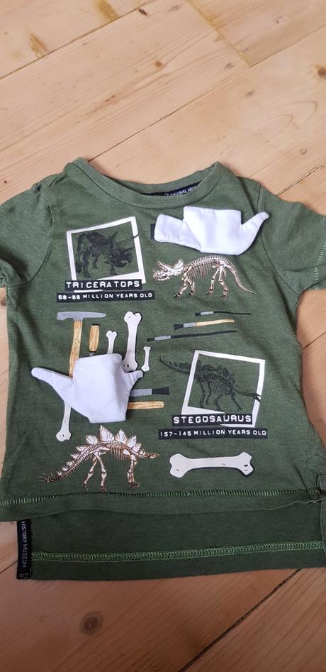 Detske tricko, nutmeg,92