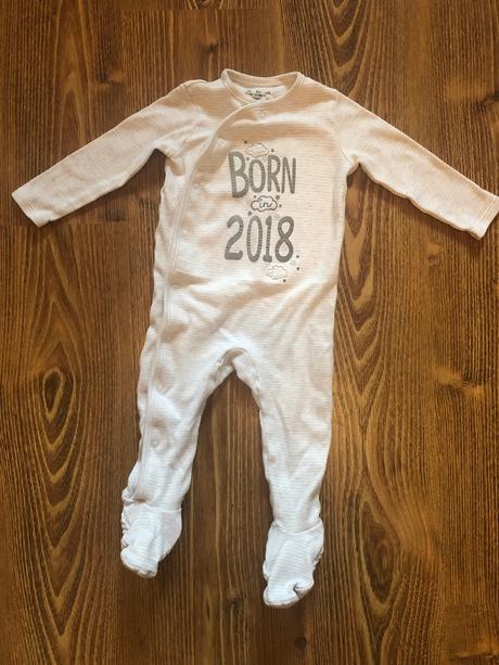 Pyžamko born in 2018, f&f,86