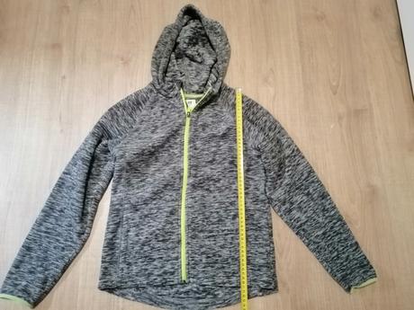Chlapcenska mikina s kapucňou, velkost 140, h&m,140