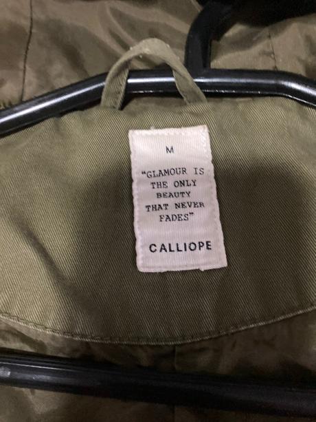 Prechodná parka, calliope,m