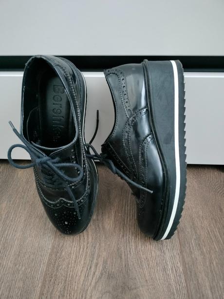 Mokasíny bershka, bershka,37