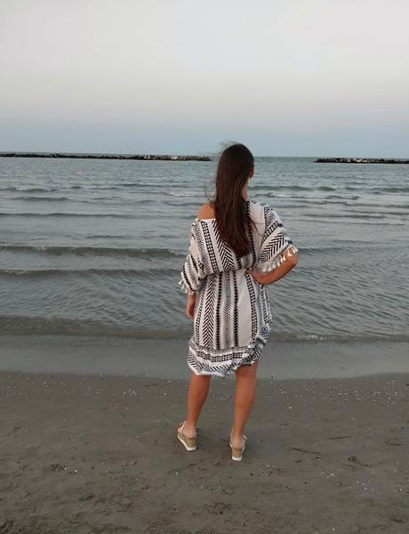 Plážové šaty veľkosť uni - s,m, s