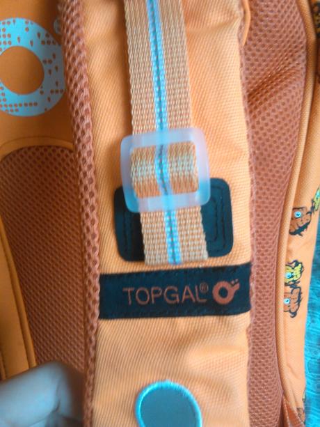 Školská aktovka zn. topgal, 
