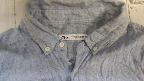 Ľanová košeľa, zara,xl