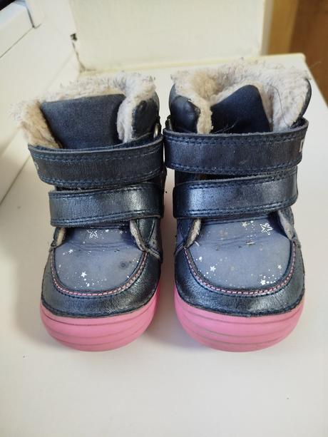 Dievčenské zimné topánky d.d.step, d.d.step,21