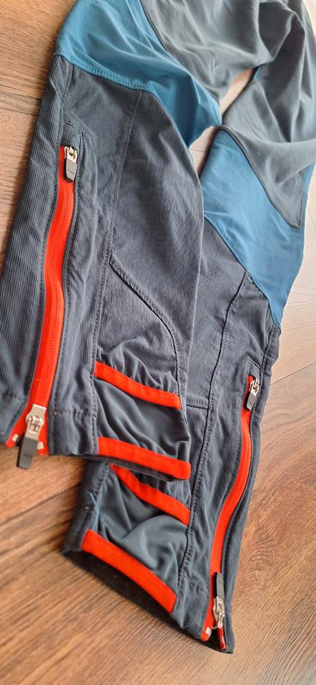 Millet skialp turisticke trekove nohavice  xs/s, xs