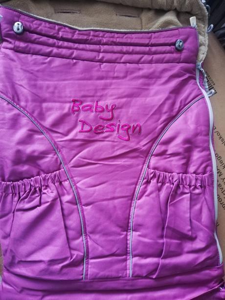 Fusak richelieu, baby design