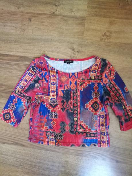 Dámsky crop top, river island,xs
