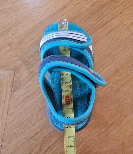 Modré sandálky adidas 20, adidas,20