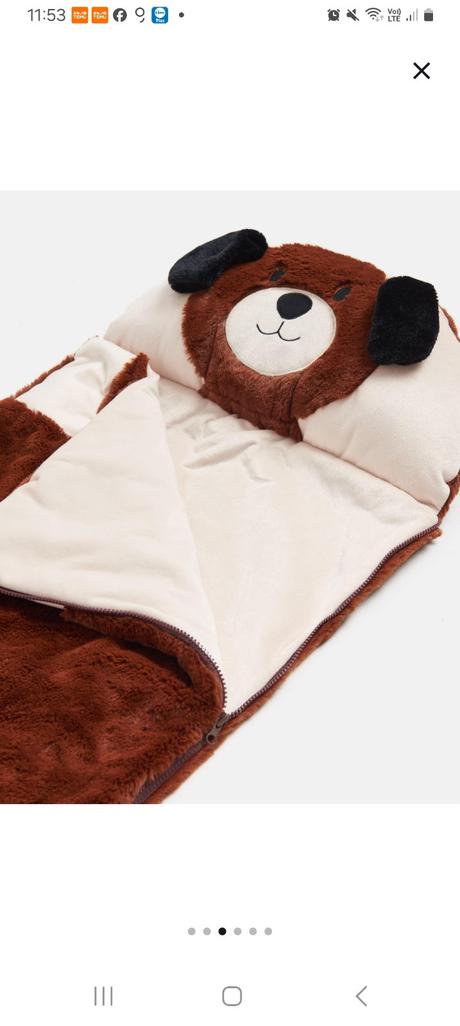 Spací vak pre deti, sinsay