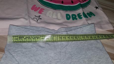 Dievčenské pyžamko f&f 98, f&f,98