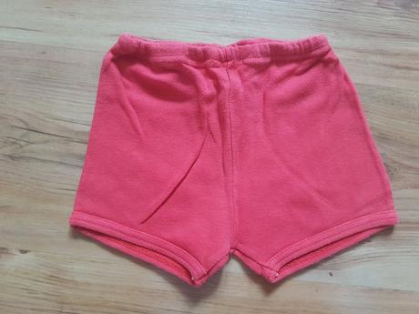 Bavlnené kraťasy/šortky, 80