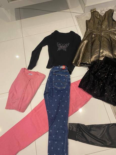 Balík oblecenia, 158–170