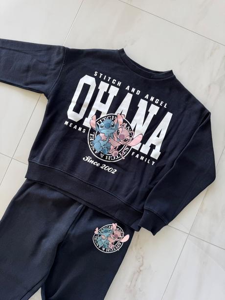 Stitch tepláková súprava, disney,146